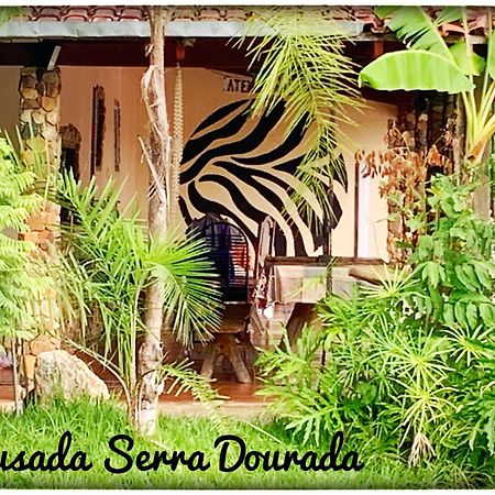 Pousada Serra Dourada Goiás Esterno foto