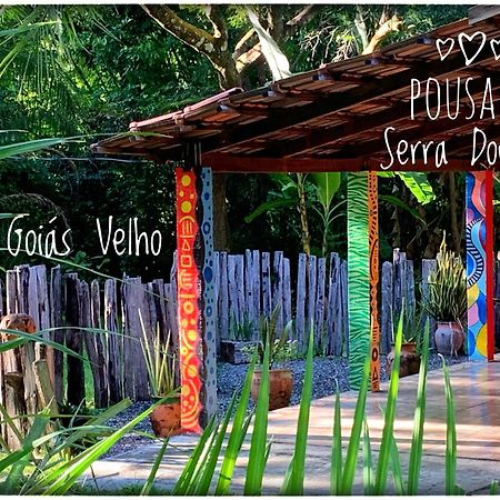Pousada Serra Dourada Goiás Esterno foto