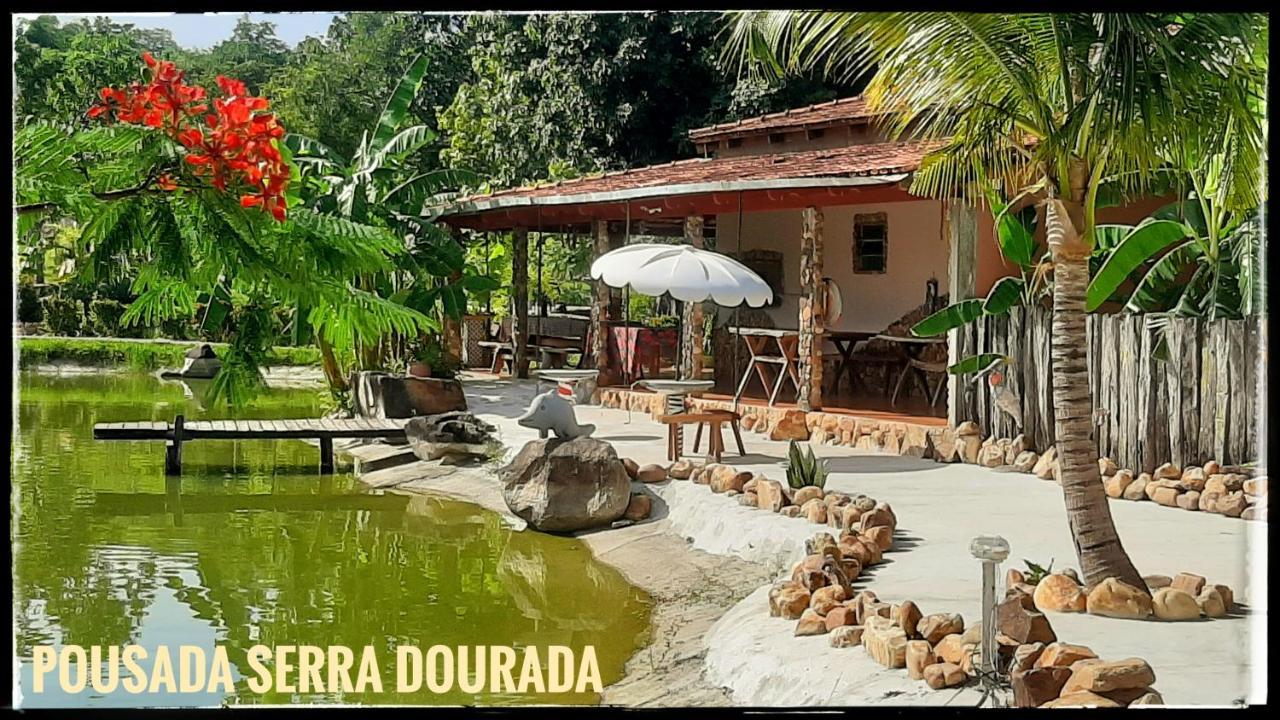 Pousada Serra Dourada Goiás Esterno foto