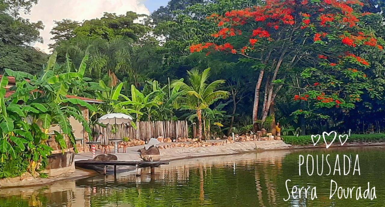 Pousada Serra Dourada Goiás Esterno foto