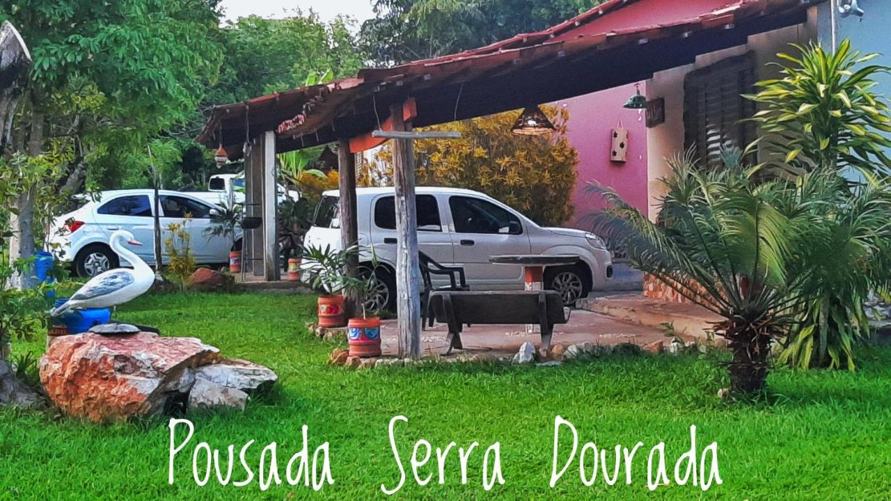 Pousada Serra Dourada Goiás Esterno foto