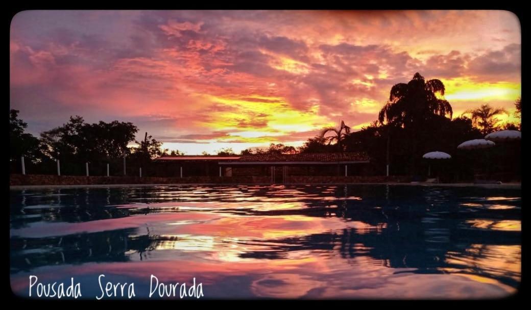 Pousada Serra Dourada Goiás Esterno foto