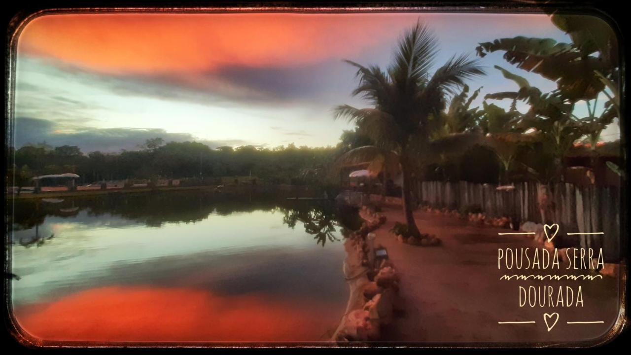 Pousada Serra Dourada Goiás Esterno foto