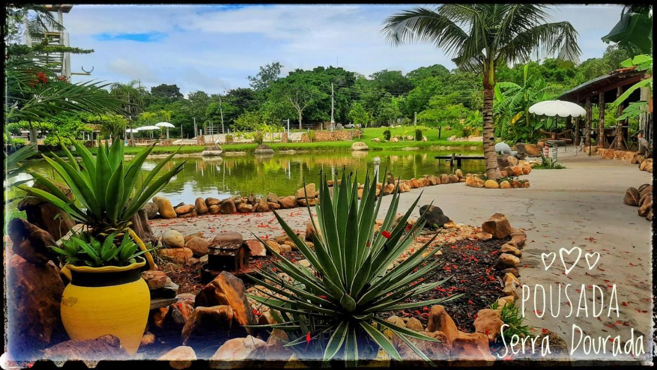 Pousada Serra Dourada Goiás Esterno foto