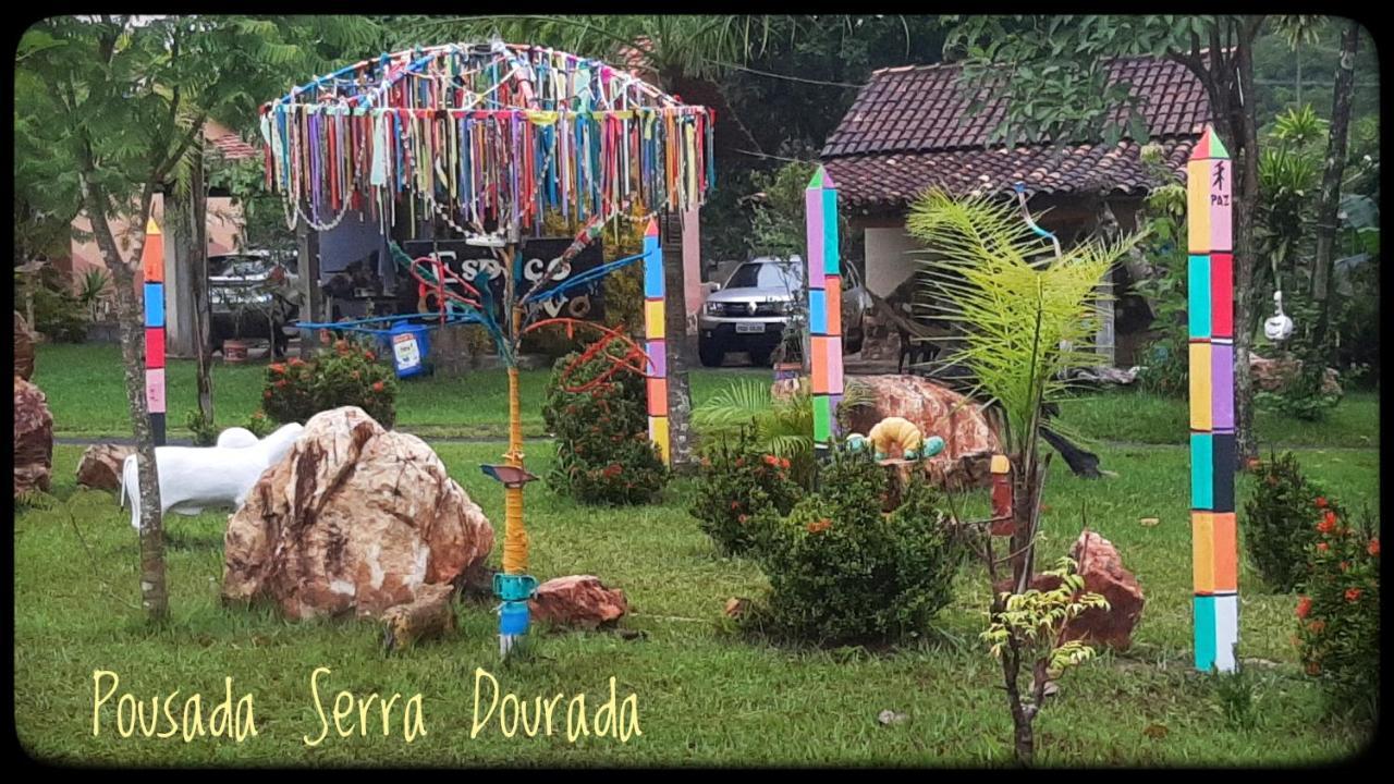 Pousada Serra Dourada Goiás Esterno foto