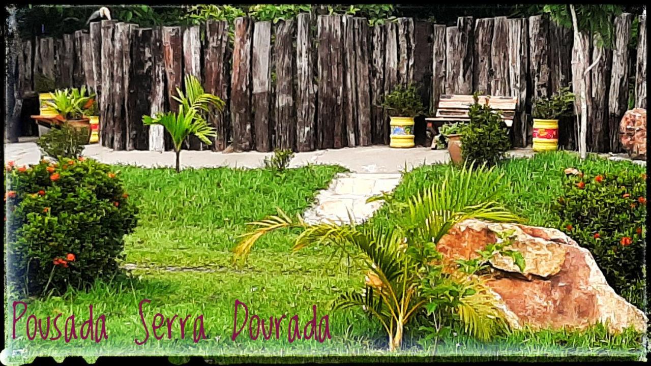 Pousada Serra Dourada Goiás Esterno foto