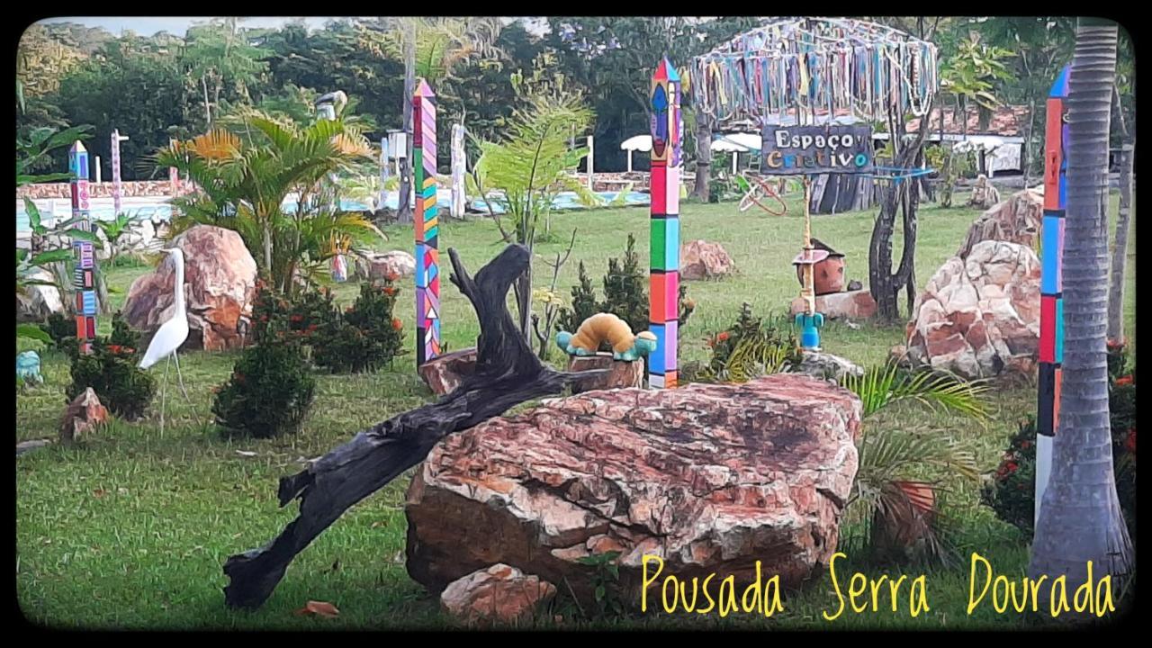 Pousada Serra Dourada Goiás Esterno foto