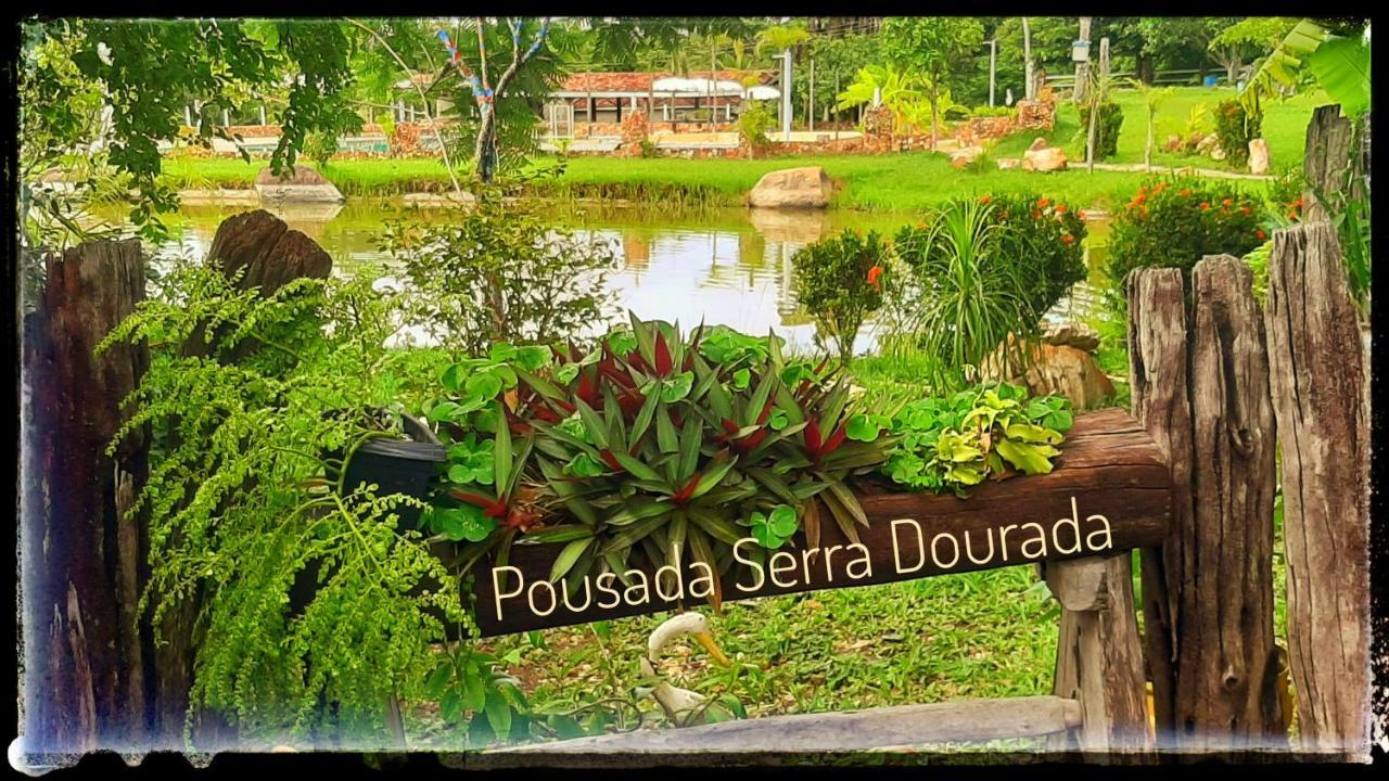 Pousada Serra Dourada Goiás Esterno foto