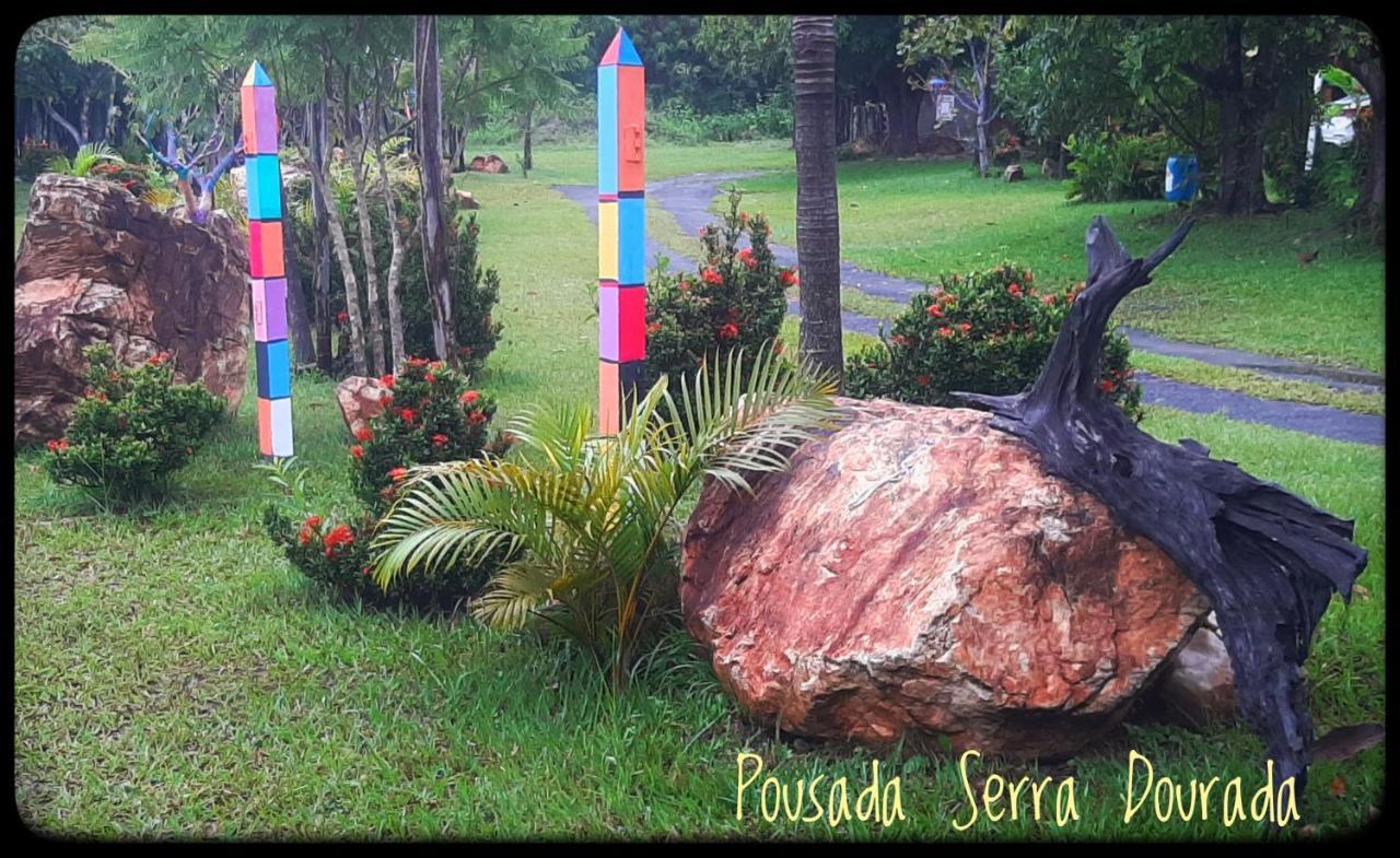 Pousada Serra Dourada Goiás Esterno foto