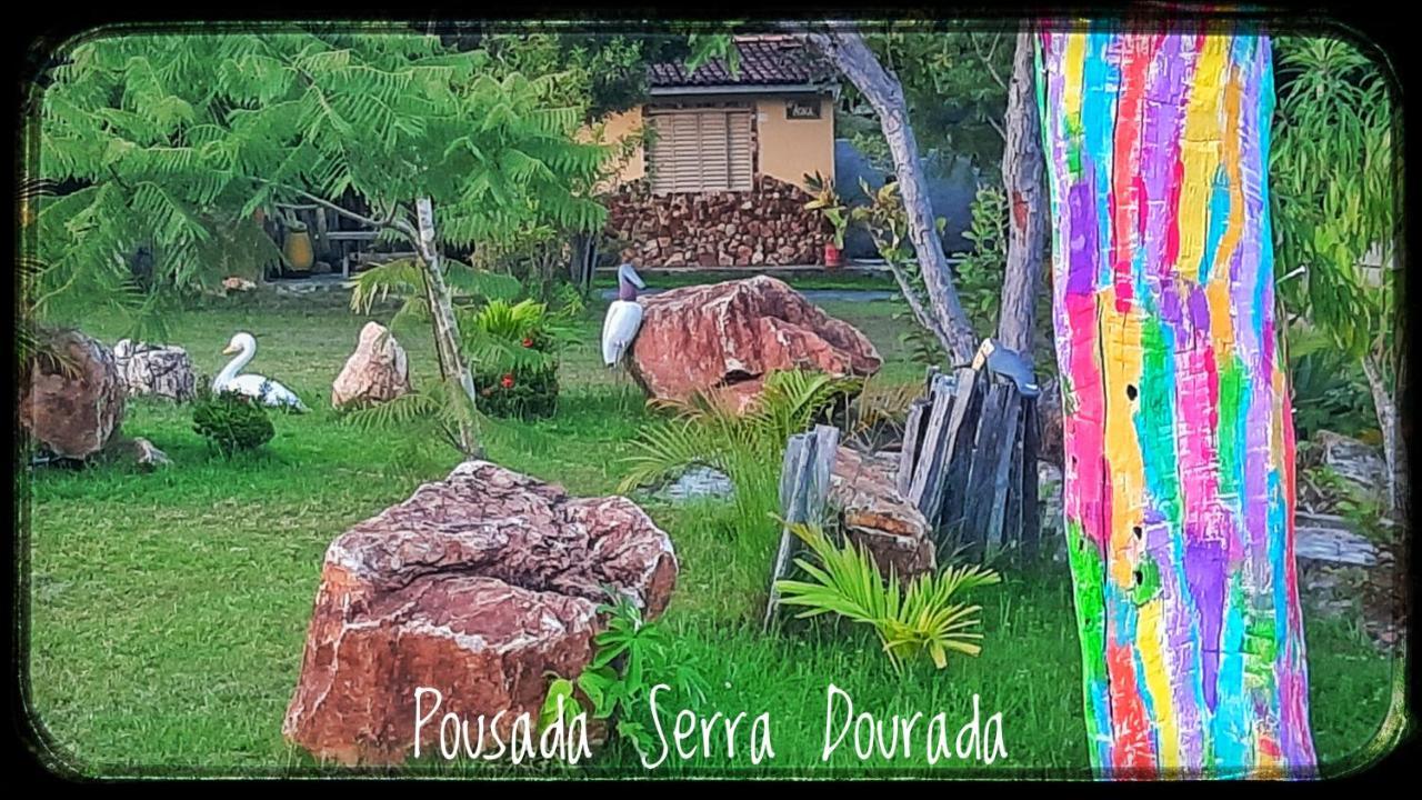 Pousada Serra Dourada Goiás Esterno foto