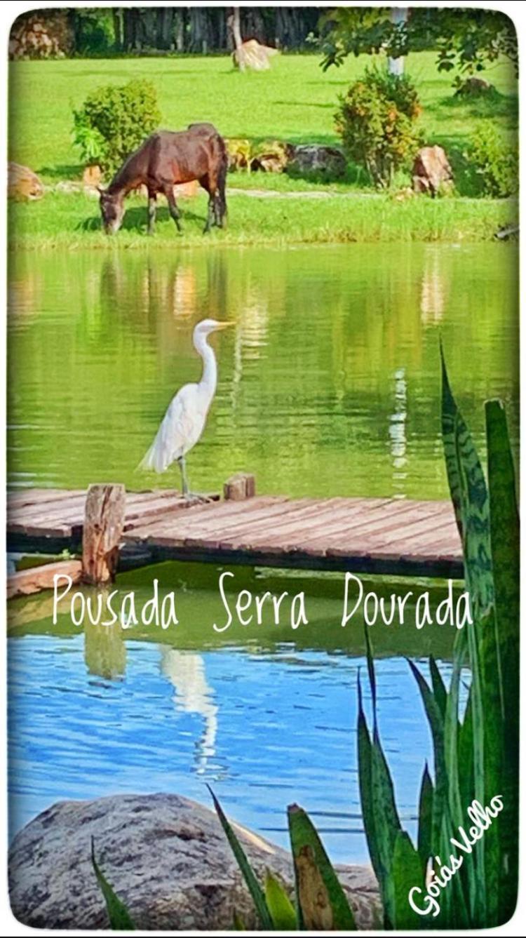 Pousada Serra Dourada Goiás Esterno foto
