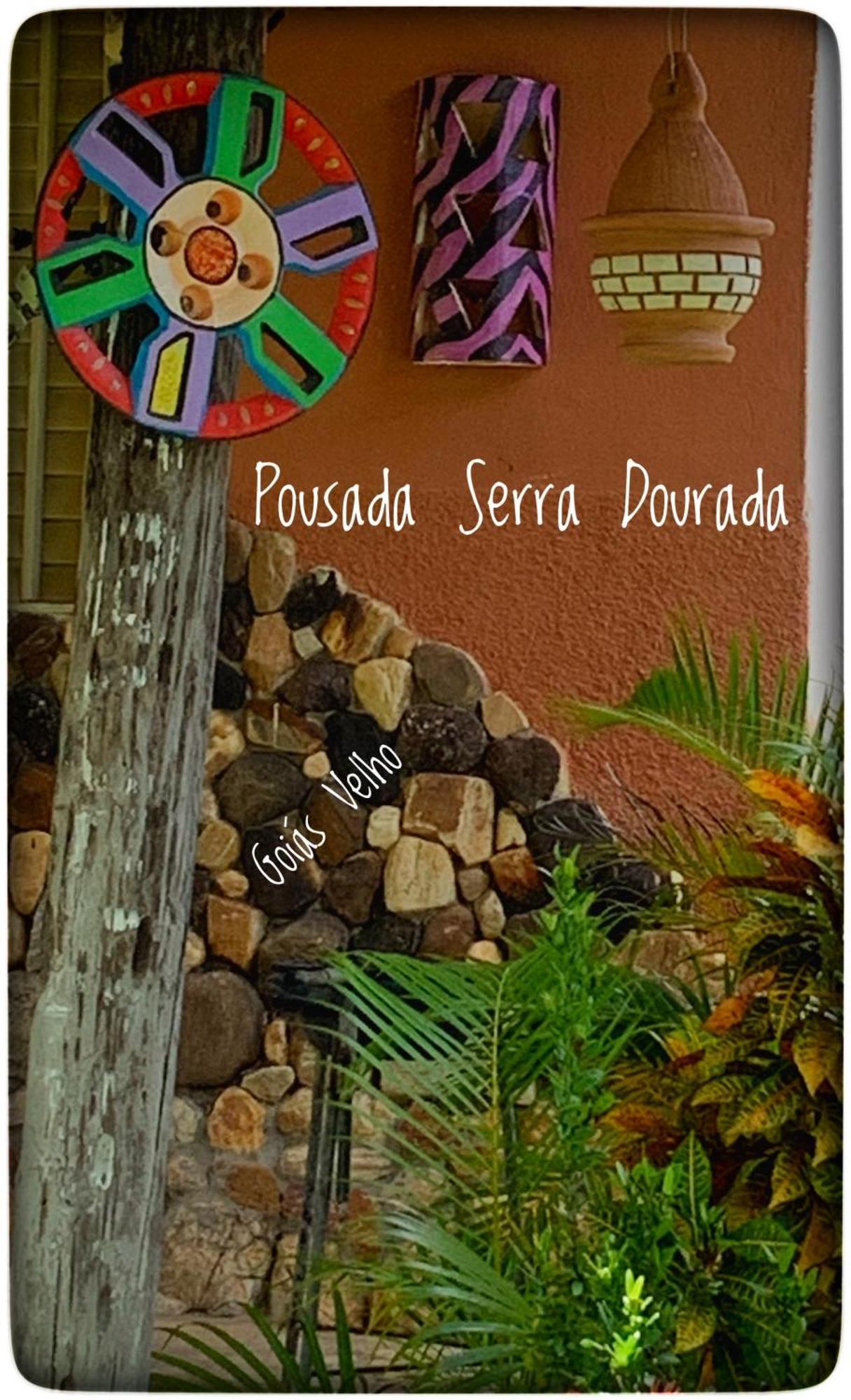 Pousada Serra Dourada Goiás Esterno foto
