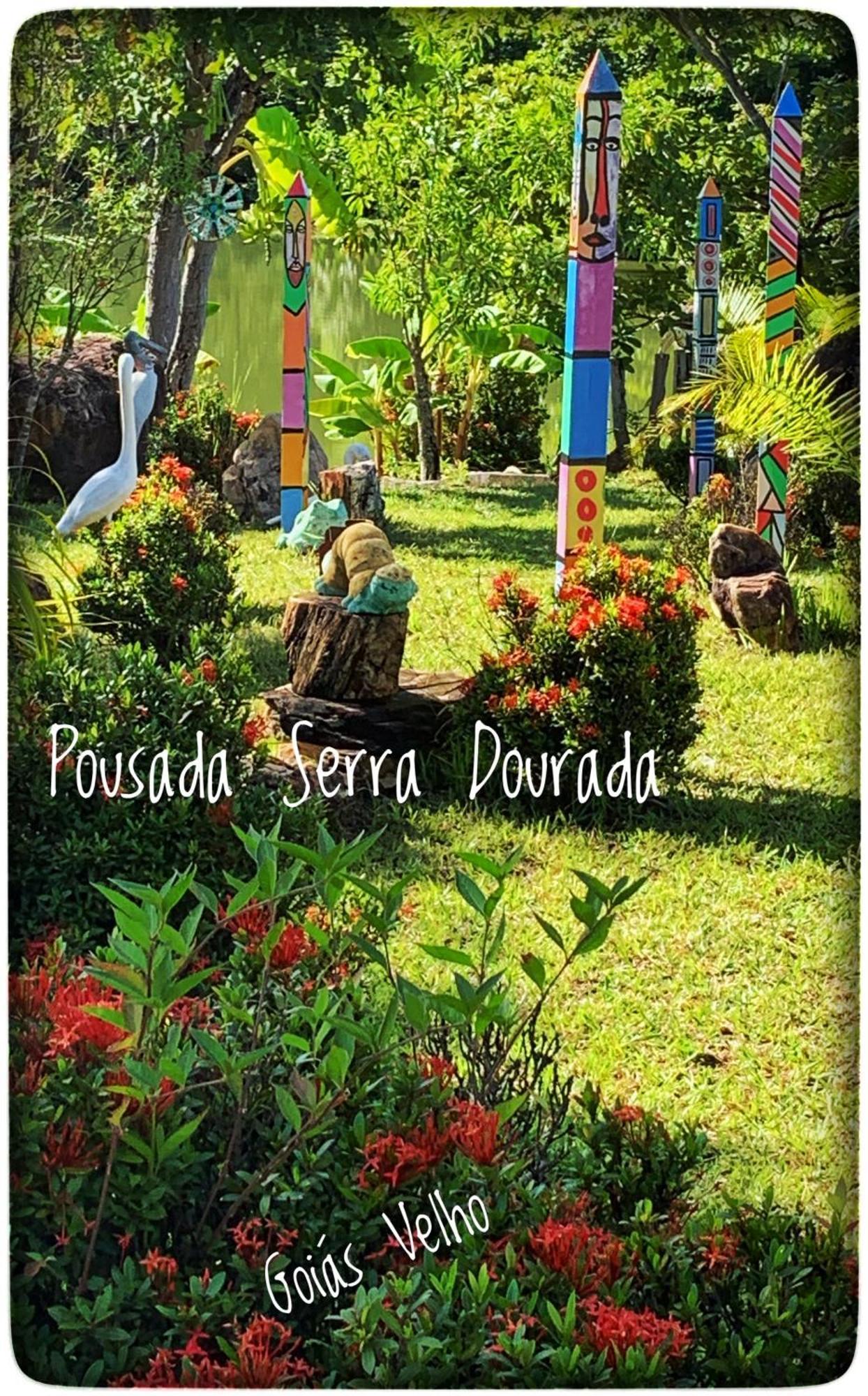 Pousada Serra Dourada Goiás Esterno foto