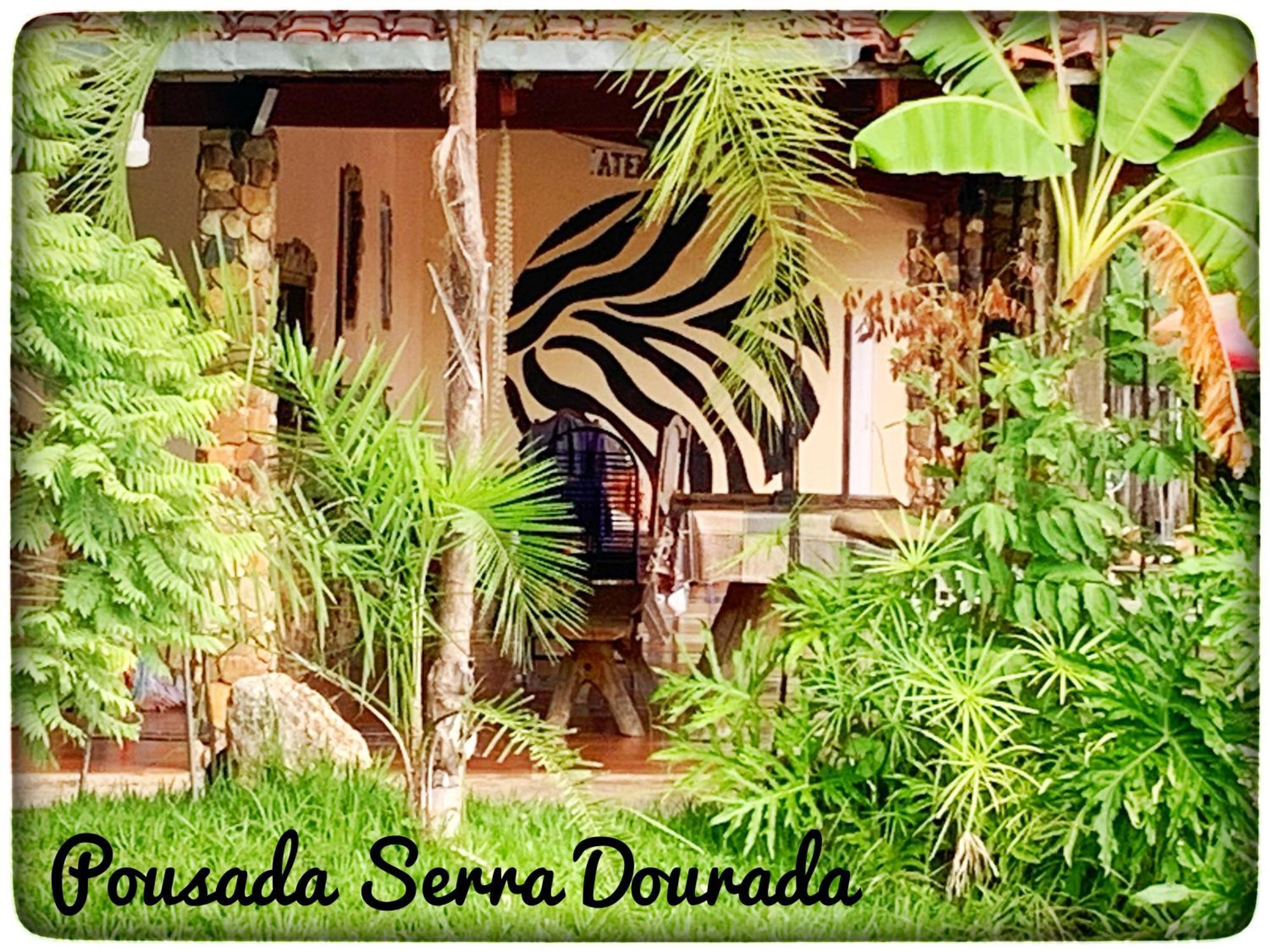 Pousada Serra Dourada Goiás Esterno foto