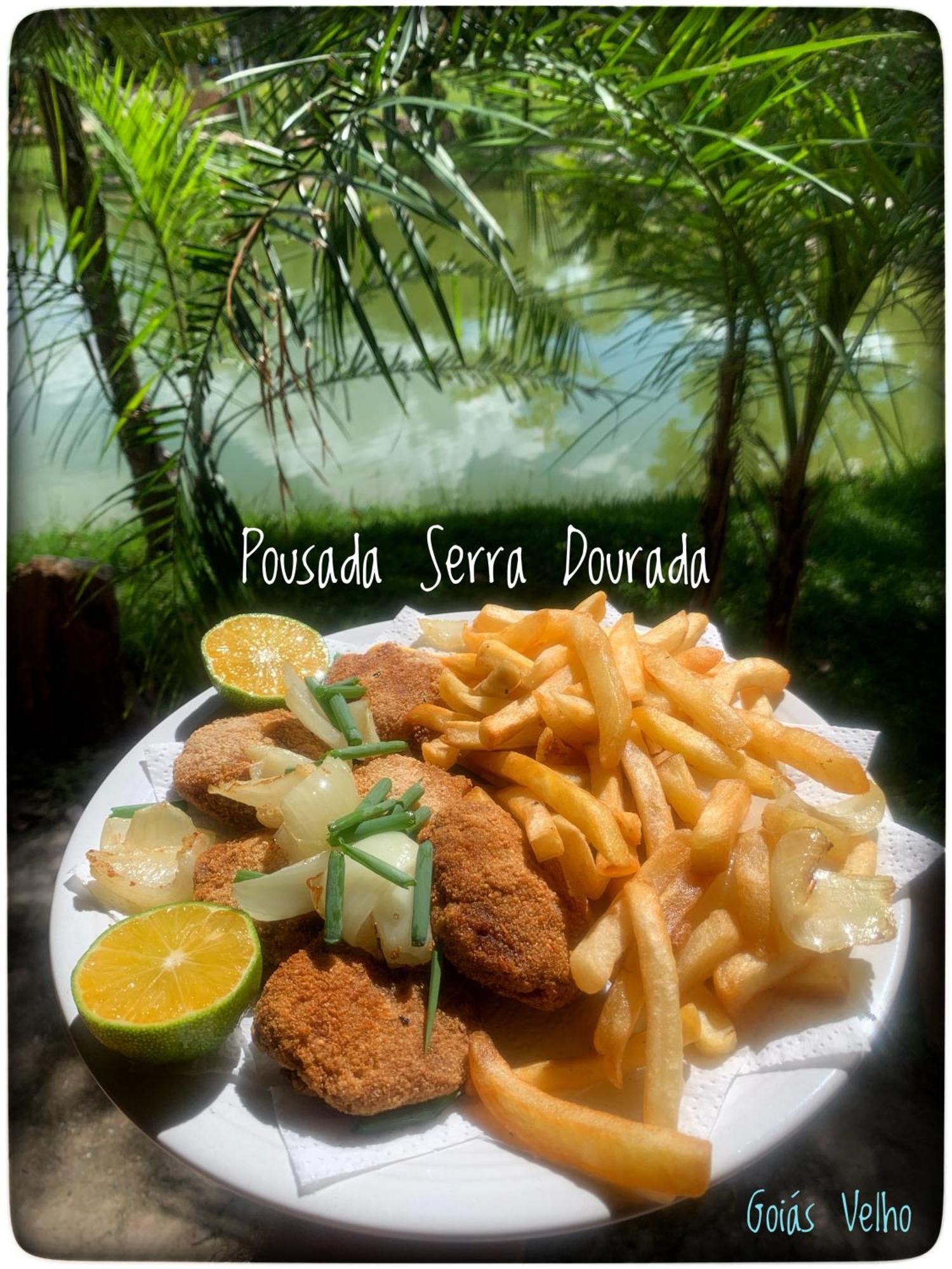 Pousada Serra Dourada Goiás Esterno foto
