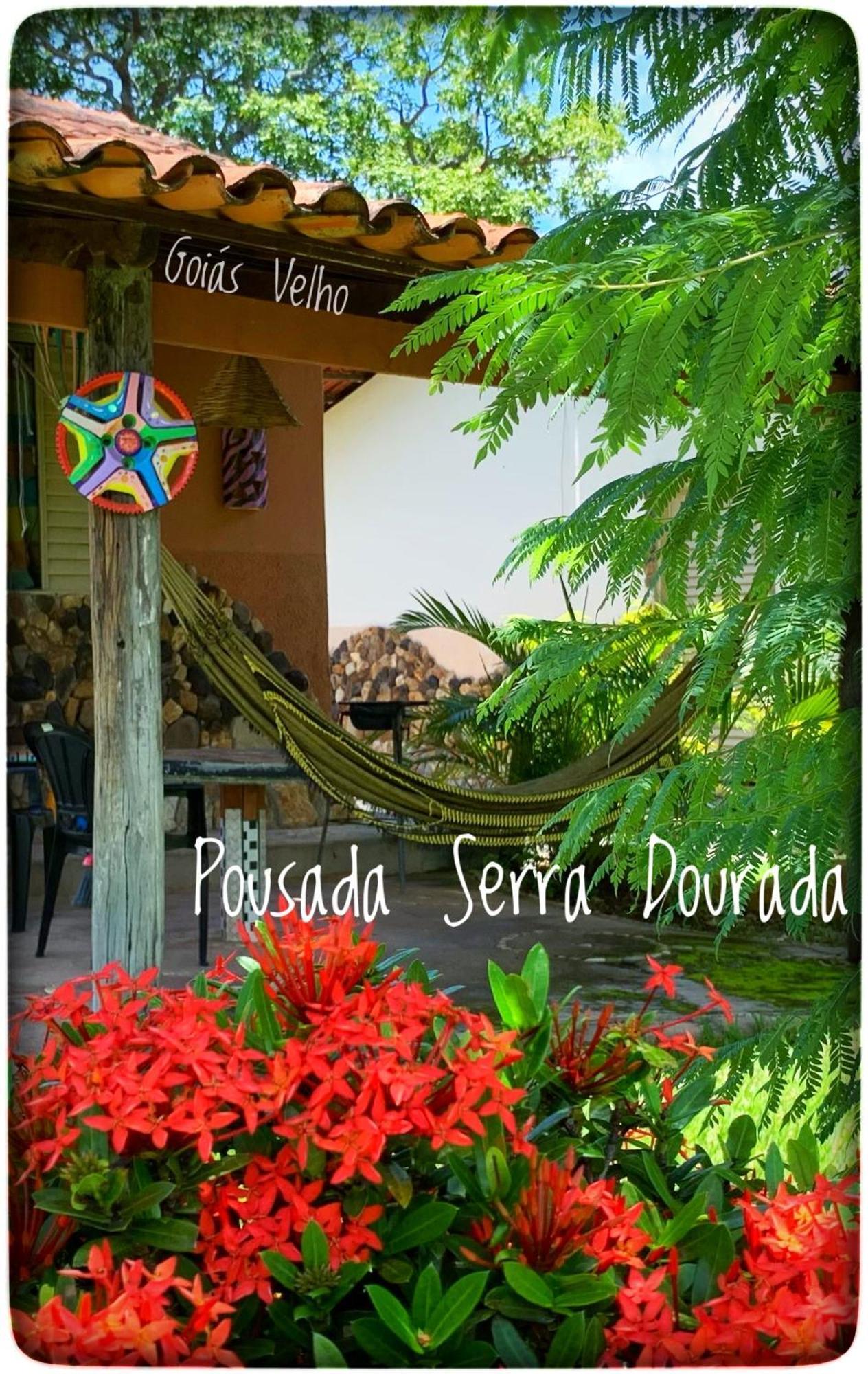 Pousada Serra Dourada Goiás Esterno foto