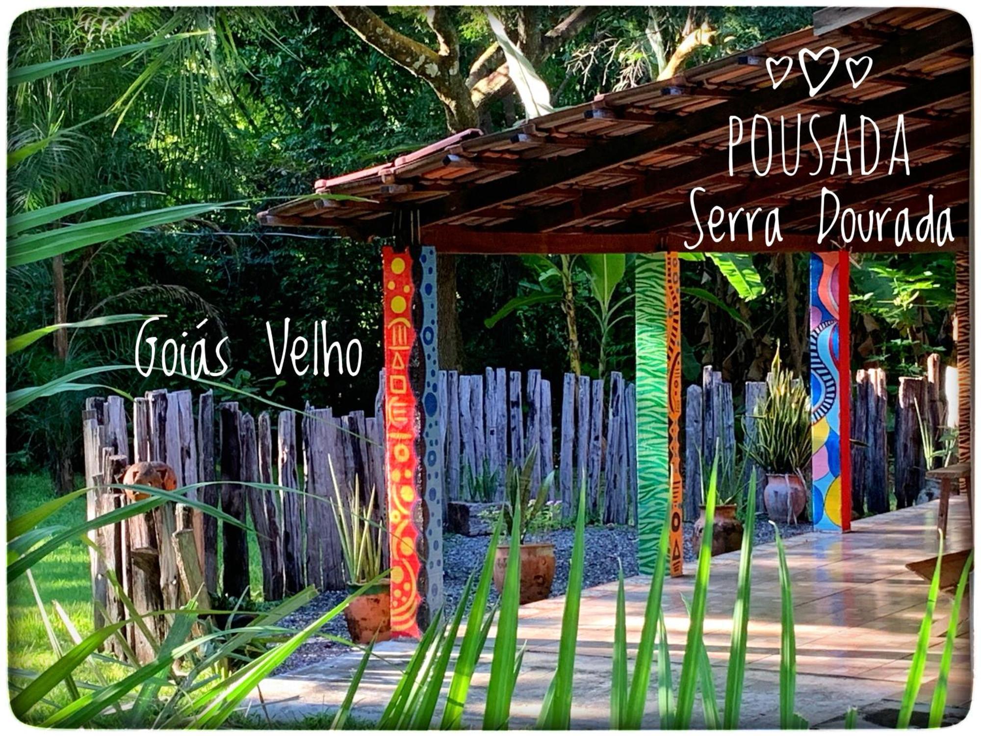 Pousada Serra Dourada Goiás Esterno foto