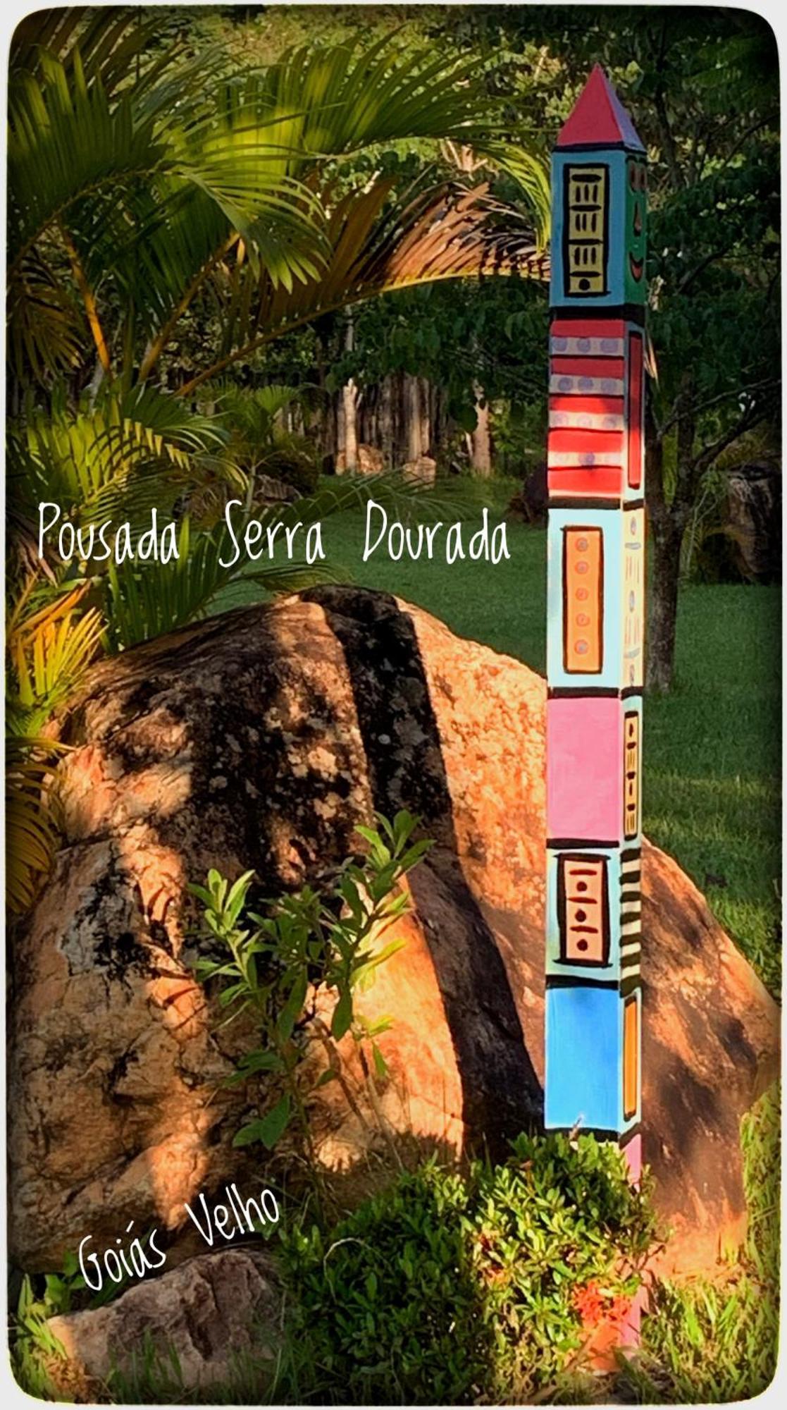 Pousada Serra Dourada Goiás Esterno foto
