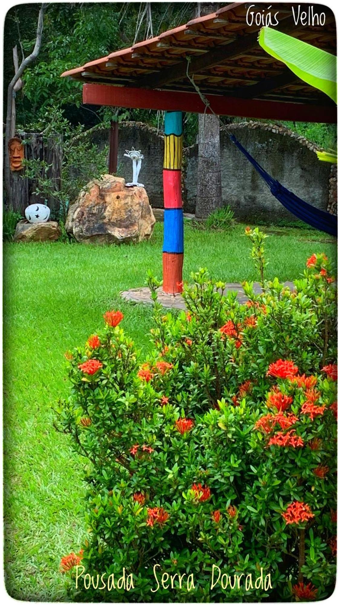 Pousada Serra Dourada Goiás Esterno foto