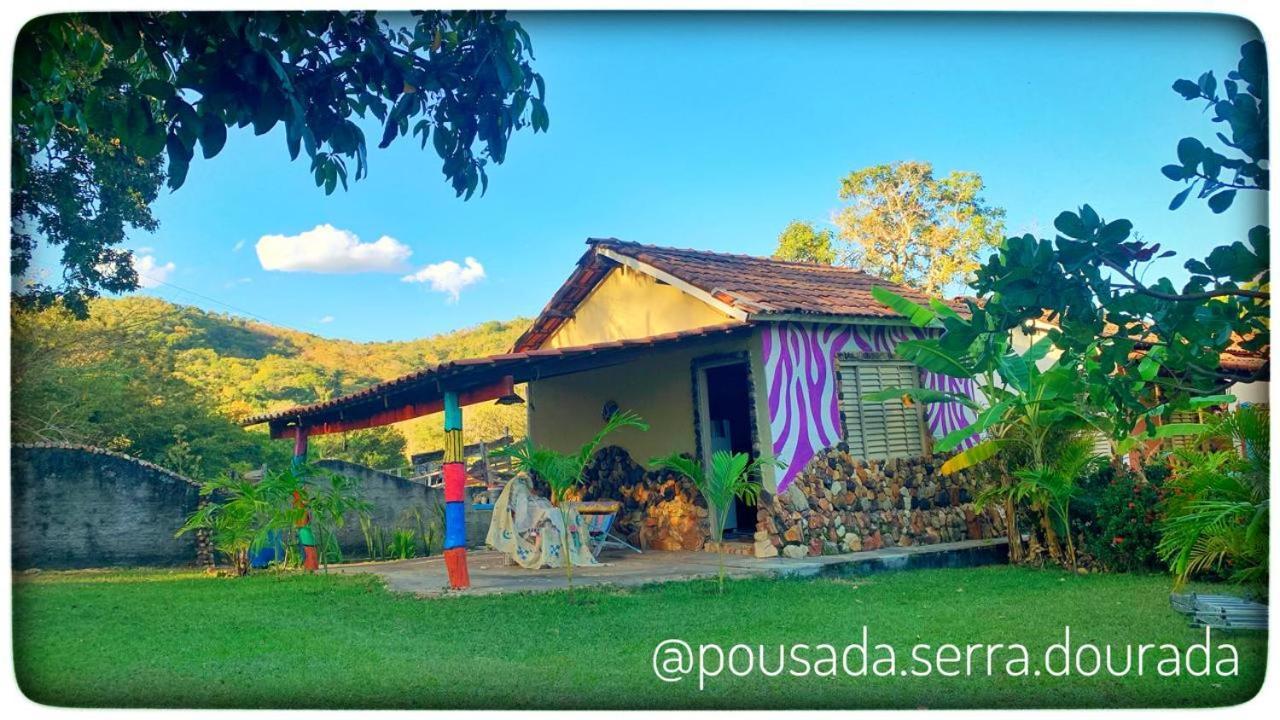 Pousada Serra Dourada Goiás Esterno foto
