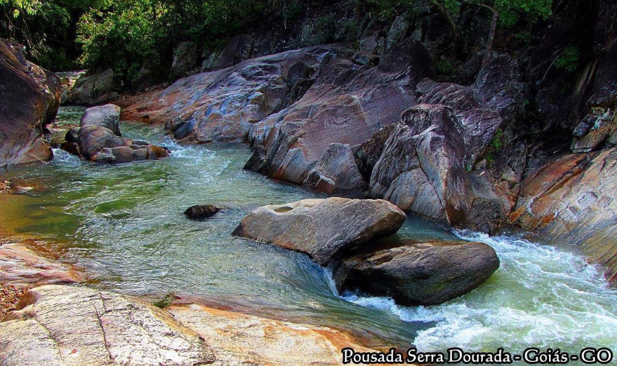 Pousada Serra Dourada Goiás Esterno foto