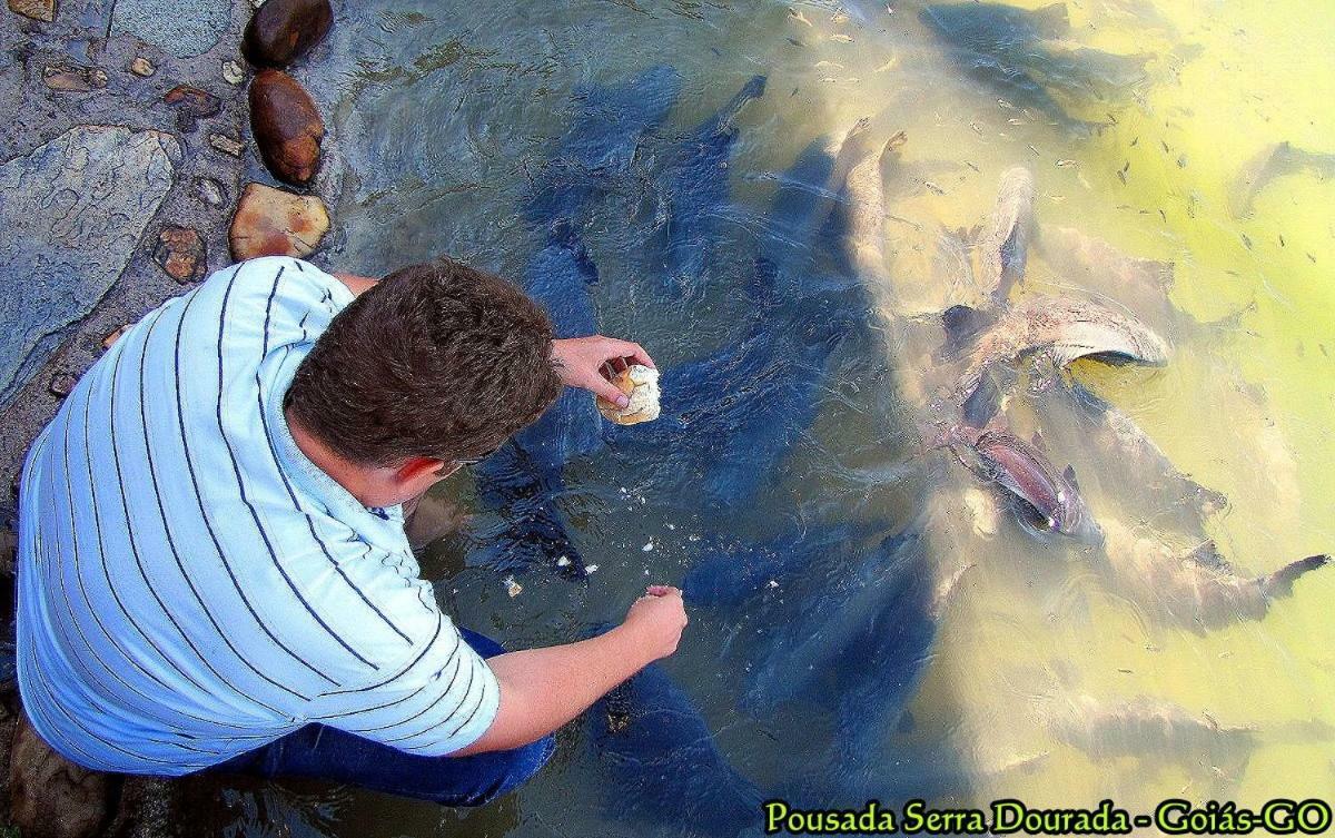 Pousada Serra Dourada Goiás Esterno foto