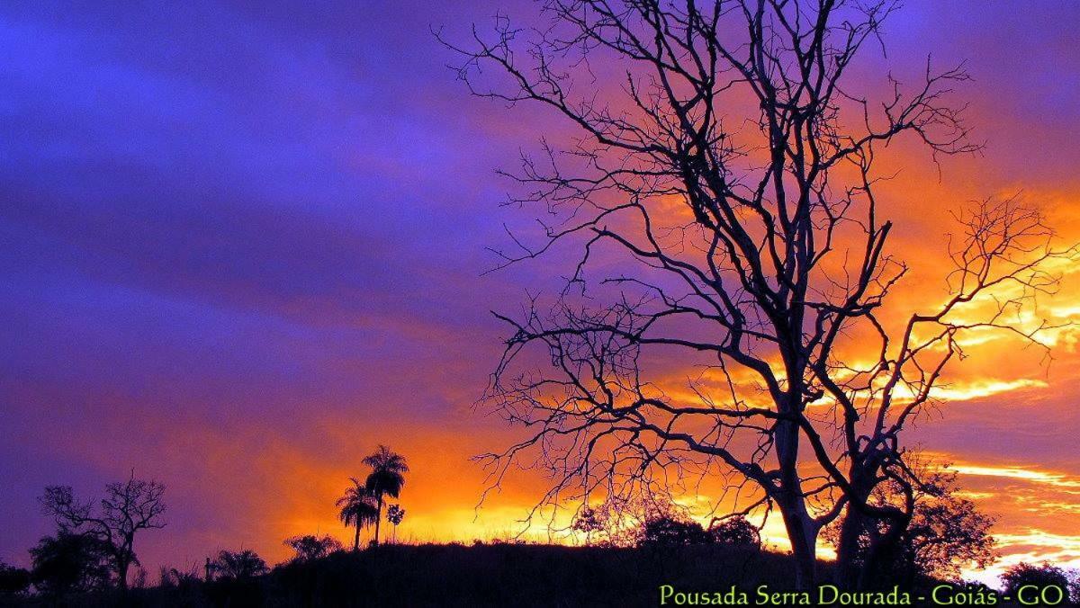 Pousada Serra Dourada Goiás Esterno foto