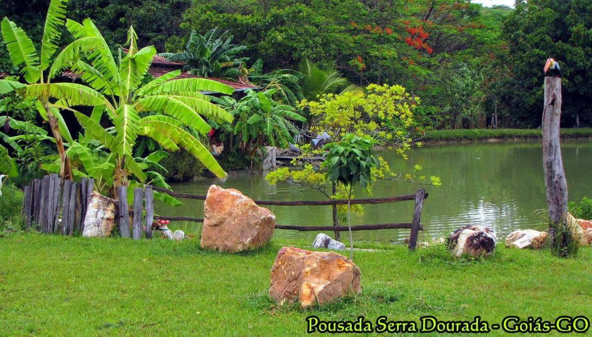 Pousada Serra Dourada Goiás Esterno foto