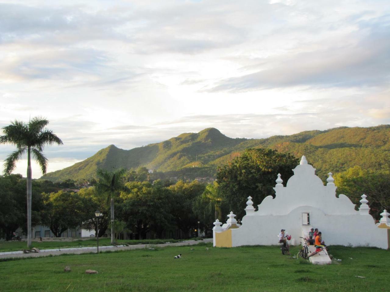Pousada Serra Dourada Goiás Esterno foto